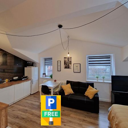 Max Apartamenty Lublin Przy Pkp, Klimatyzacja, Parking Extérieur photo