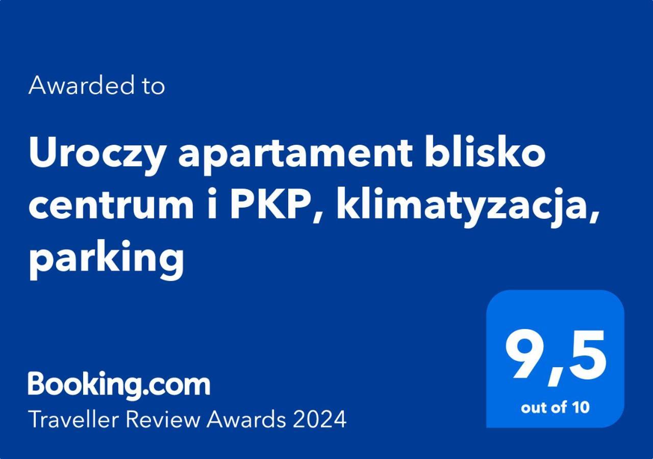Max Apartamenty Lublin Przy Pkp, Klimatyzacja, Parking Extérieur photo