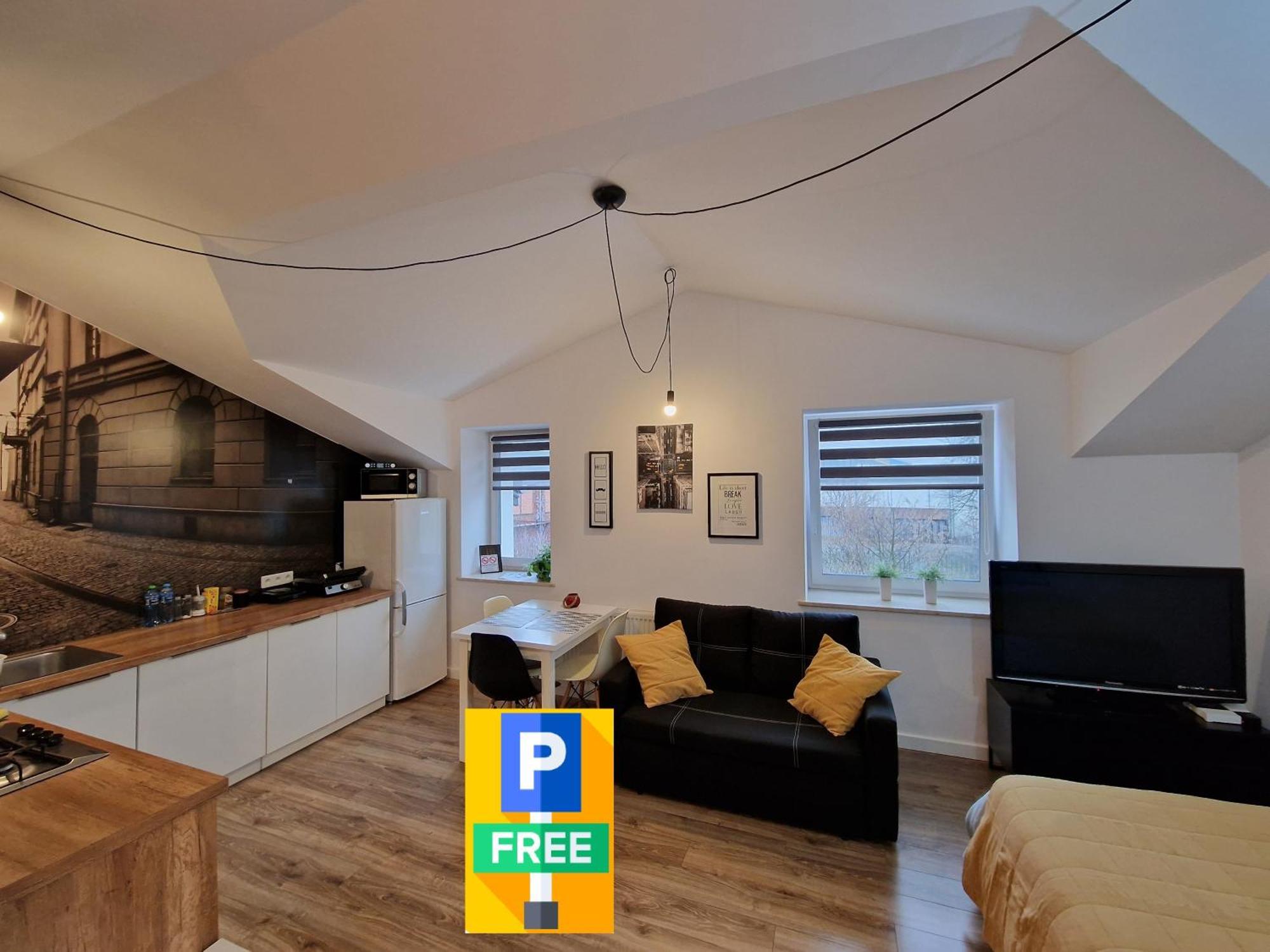 Max Apartamenty Lublin Przy Pkp, Klimatyzacja, Parking Extérieur photo